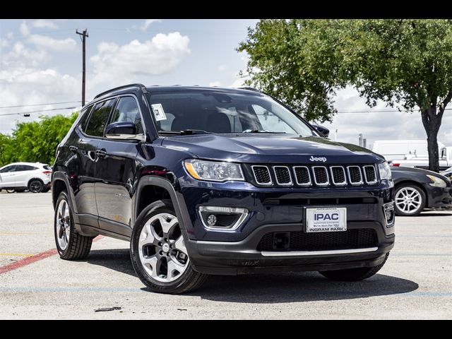 2021 Jeep Compass Limited