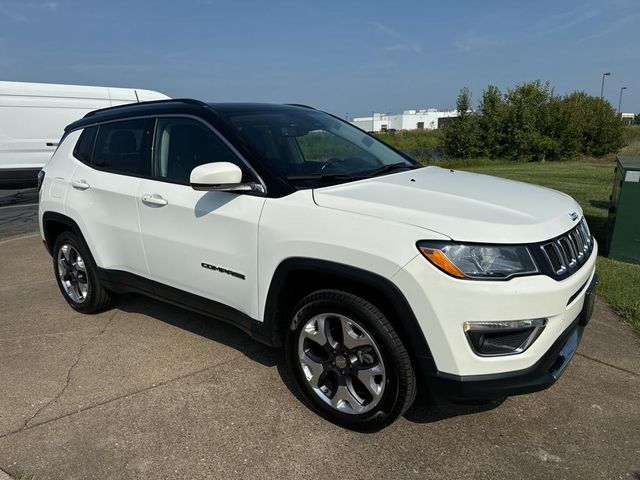 2021 Jeep Compass Limited