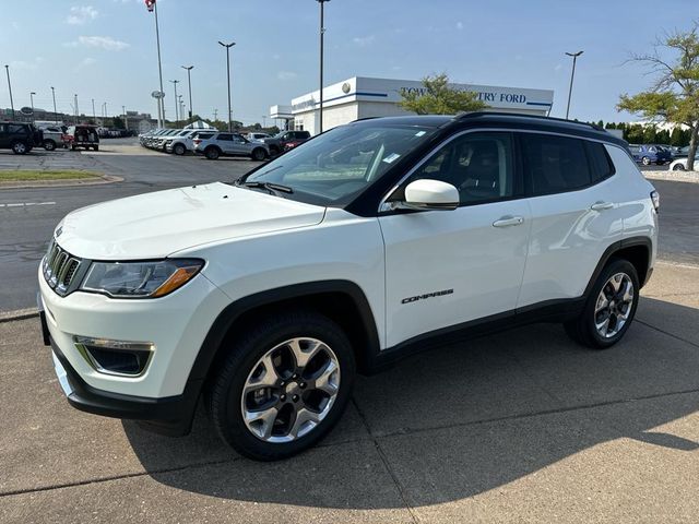 2021 Jeep Compass Limited