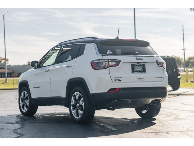 2021 Jeep Compass Limited