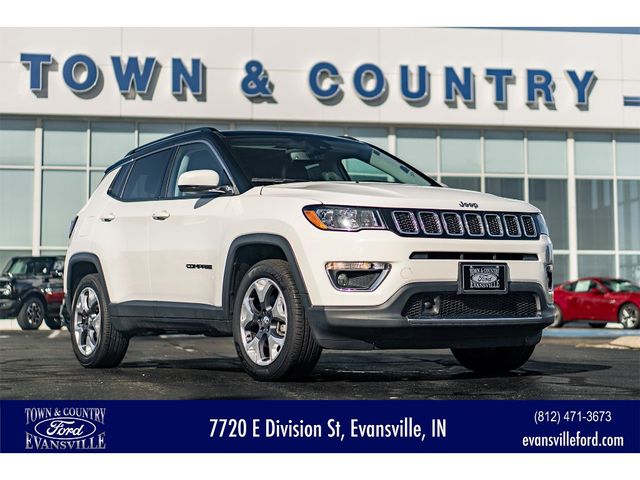 2021 Jeep Compass Limited