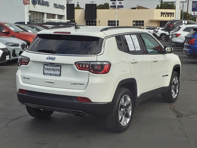 2021 Jeep Compass Limited