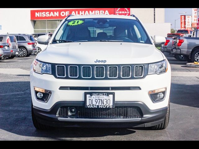 2021 Jeep Compass Limited