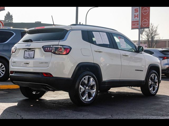 2021 Jeep Compass Limited