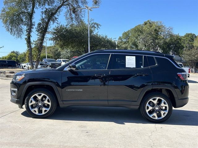 2021 Jeep Compass Limited