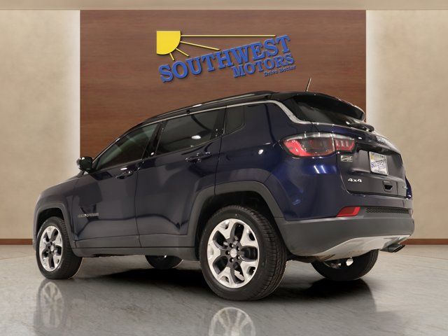 2021 Jeep Compass Limited