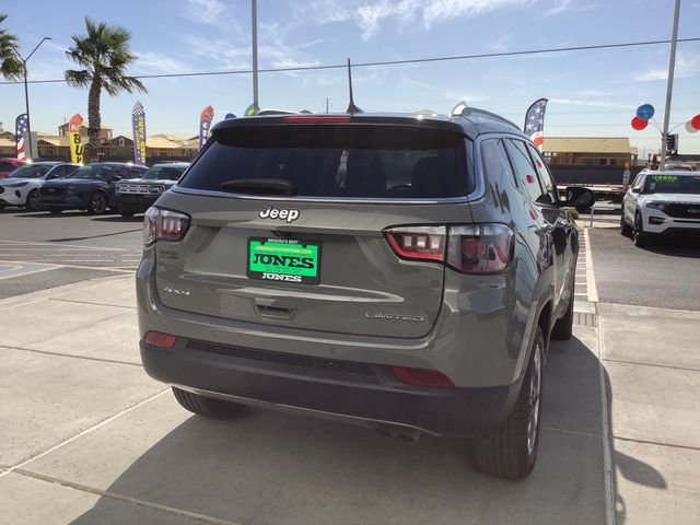 2021 Jeep Compass Limited