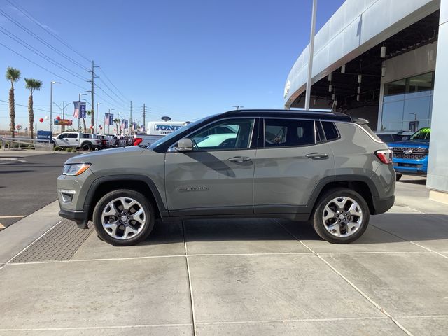 2021 Jeep Compass Limited