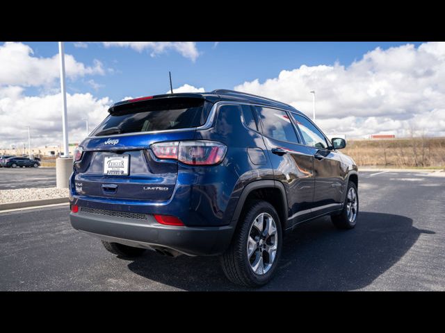 2021 Jeep Compass Limited