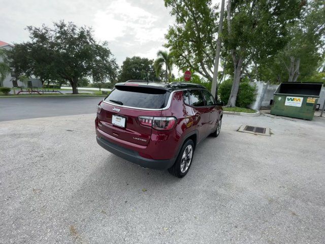 2021 Jeep Compass Limited