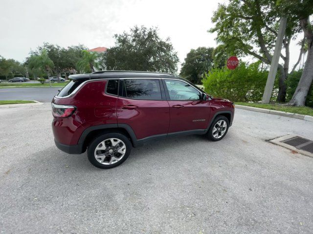 2021 Jeep Compass Limited