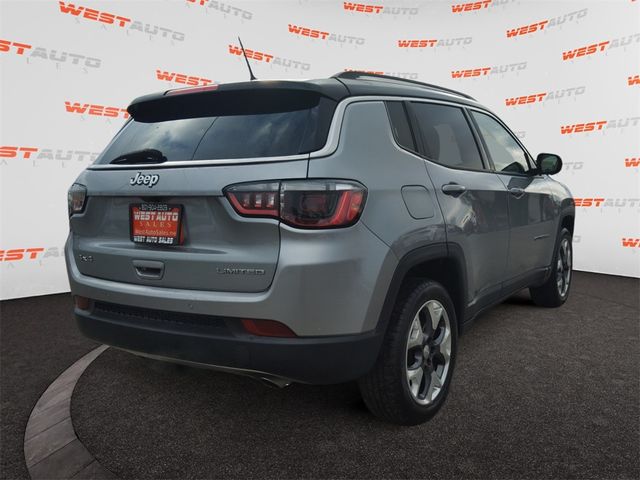 2021 Jeep Compass Limited