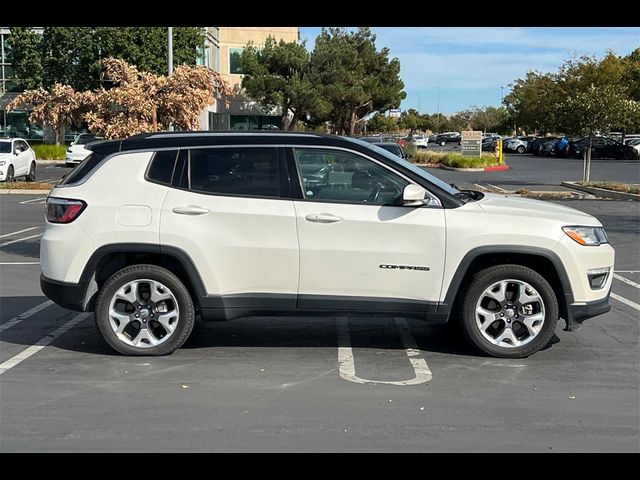 2021 Jeep Compass Limited