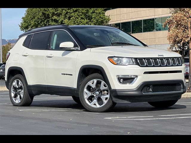 2021 Jeep Compass Limited