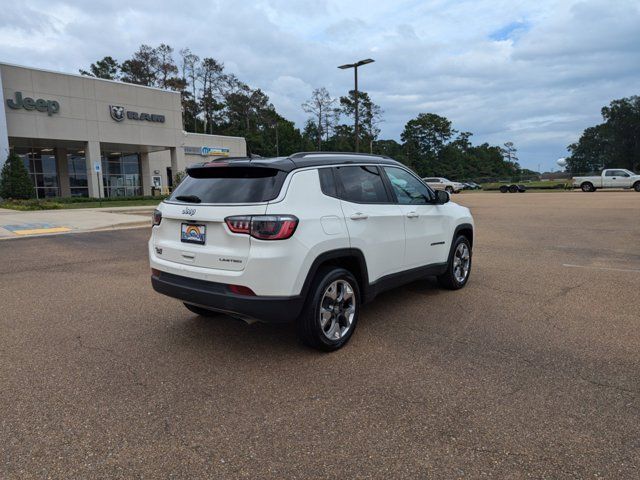 2021 Jeep Compass Limited