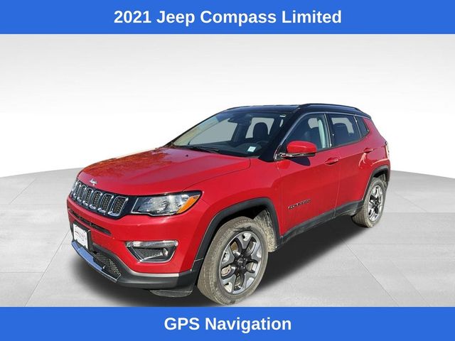 2021 Jeep Compass Limited