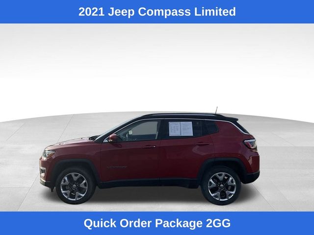 2021 Jeep Compass Limited