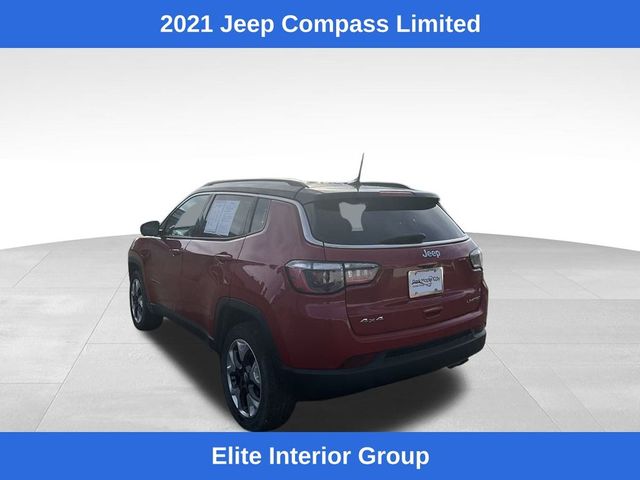 2021 Jeep Compass Limited