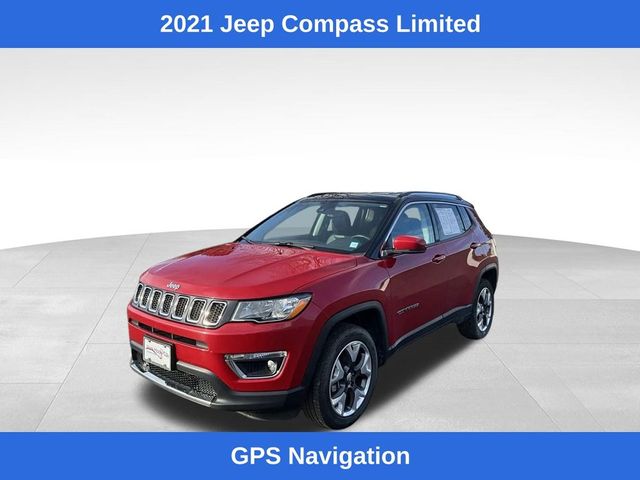 2021 Jeep Compass Limited