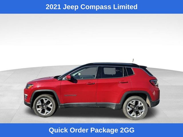 2021 Jeep Compass Limited