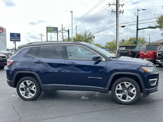 2021 Jeep Compass Limited