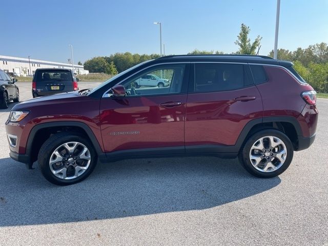 2021 Jeep Compass Limited