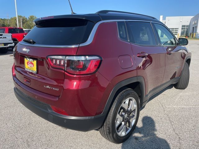 2021 Jeep Compass Limited