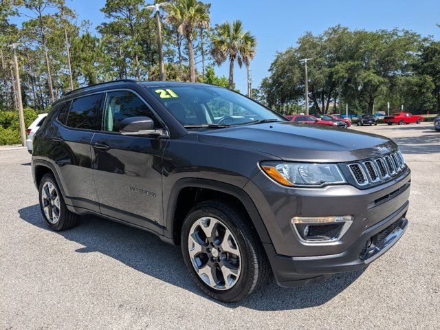 2021 Jeep Compass Limited