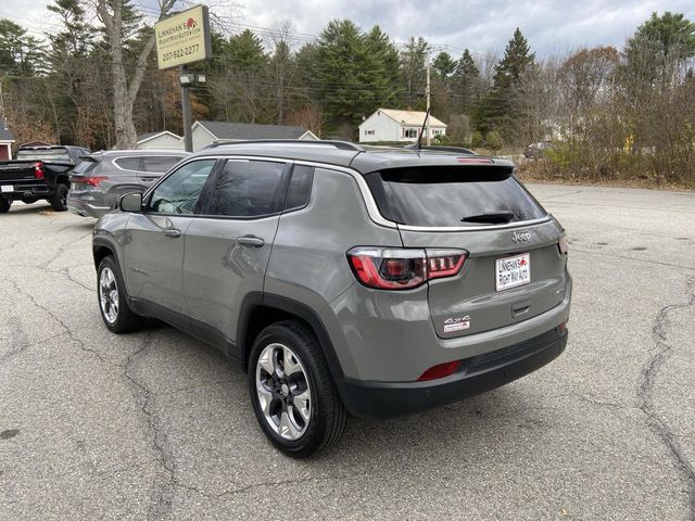 2021 Jeep Compass Limited