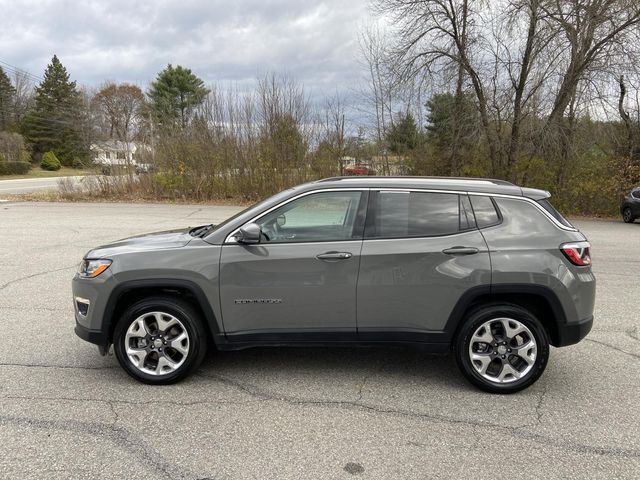 2021 Jeep Compass Limited