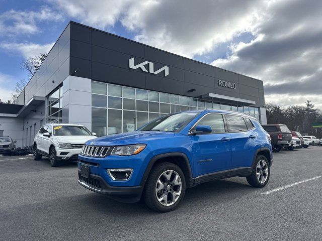 2021 Jeep Compass Limited