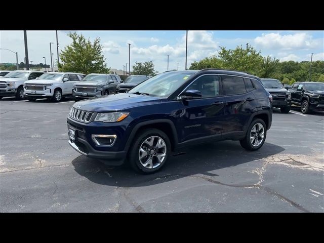 2021 Jeep Compass Limited