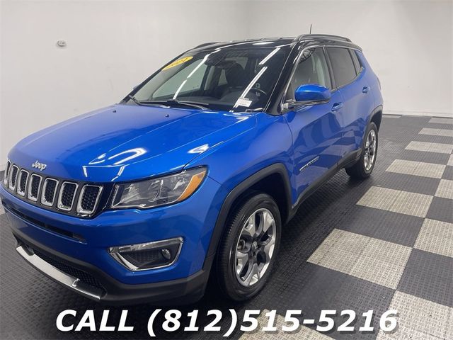 2021 Jeep Compass Limited