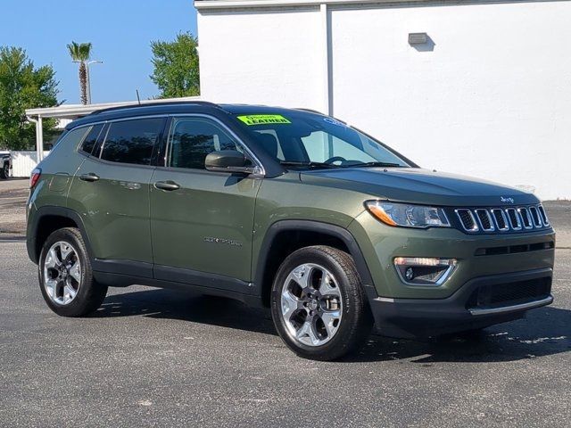 2021 Jeep Compass Limited