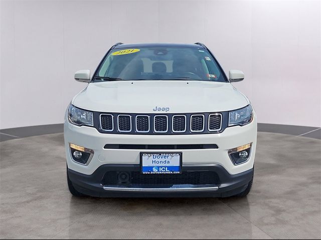 2021 Jeep Compass Limited