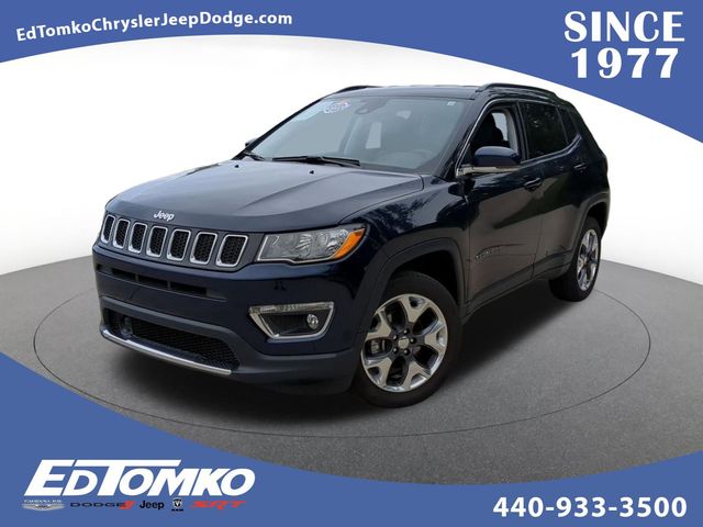 2021 Jeep Compass Limited