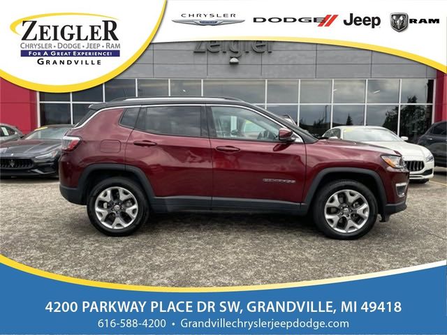 2021 Jeep Compass Limited