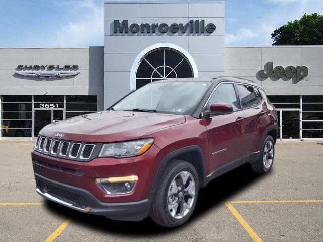 2021 Jeep Compass Limited