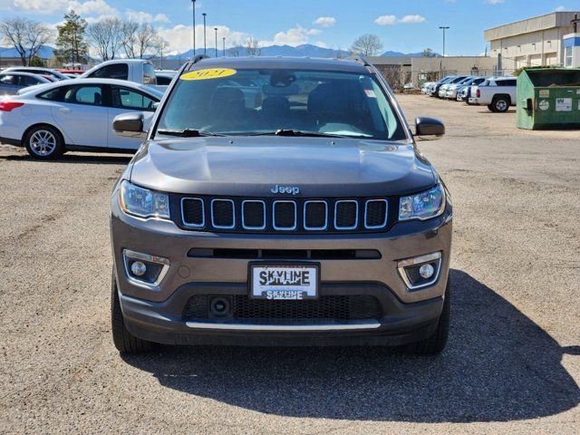 2021 Jeep Compass Limited