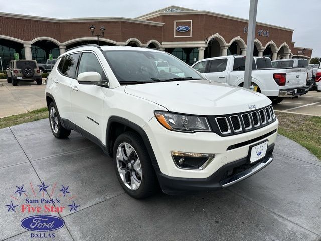 2021 Jeep Compass Limited