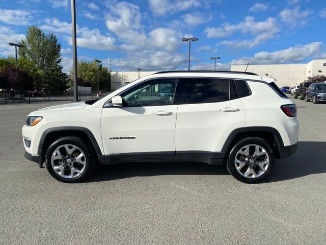 2021 Jeep Compass Limited