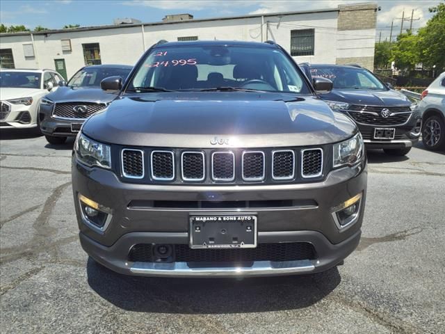 2021 Jeep Compass Limited