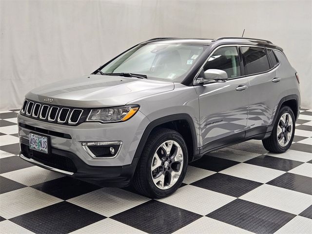 2021 Jeep Compass Limited