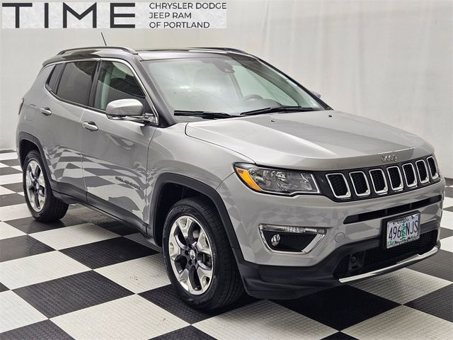 2021 Jeep Compass Limited