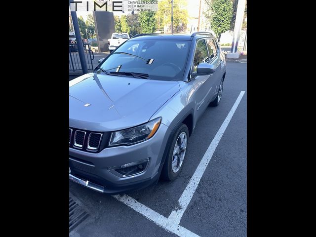 2021 Jeep Compass Limited