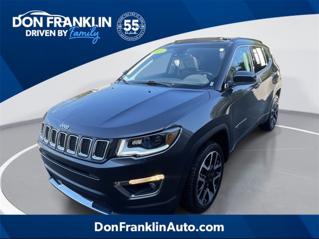 2021 Jeep Compass Limited