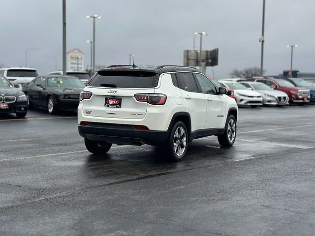 2021 Jeep Compass Limited