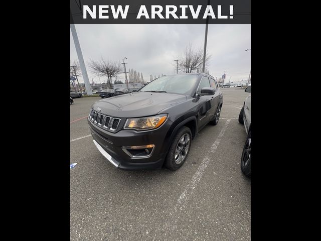 2021 Jeep Compass Limited