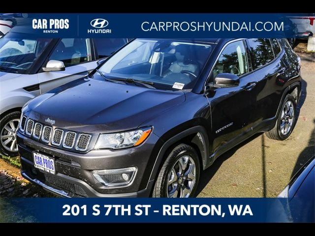 2021 Jeep Compass Limited