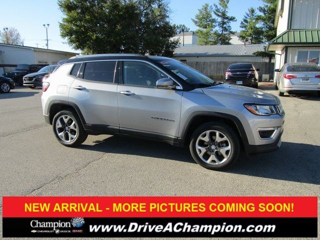 2021 Jeep Compass Limited